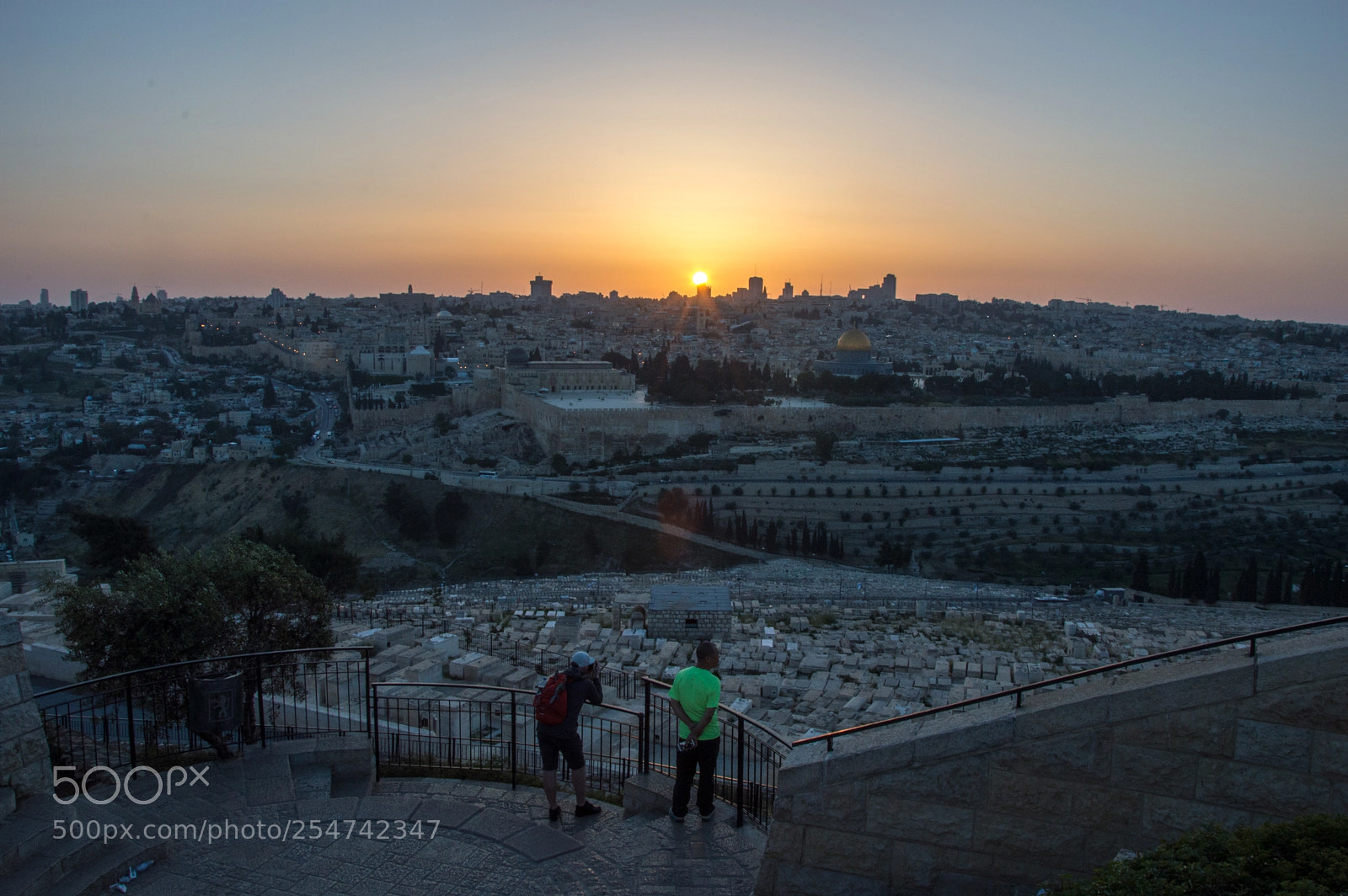 Nikon D3200 sample photo. Jerusalem view at sunset photography