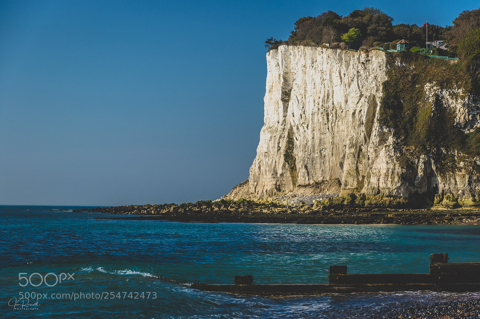 Canon EOS 7D Mark II sample photo. St margaret's bay, kent photography
