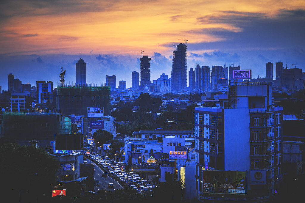 Evening Over Borella #2 by Son of the Morning Light on 500px.com