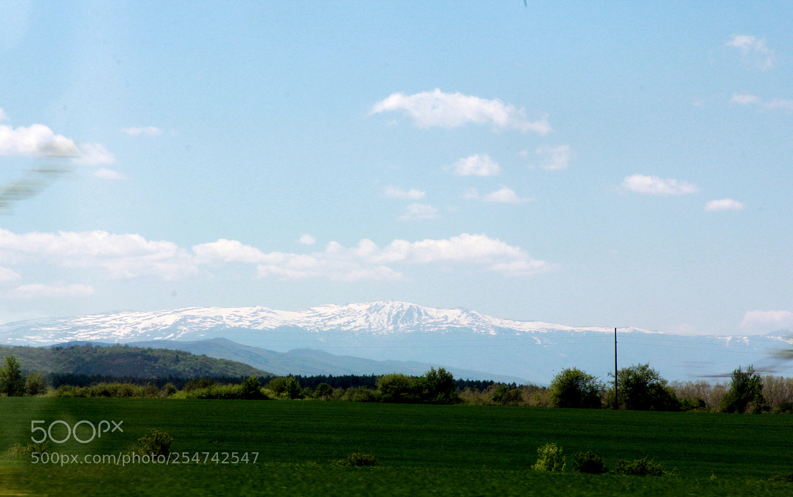 Canon EOS 60D sample photo. Vitosha photography