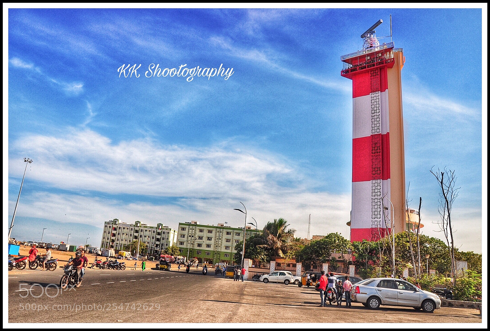 Nikon D90 sample photo. Marina lighthouse  photography