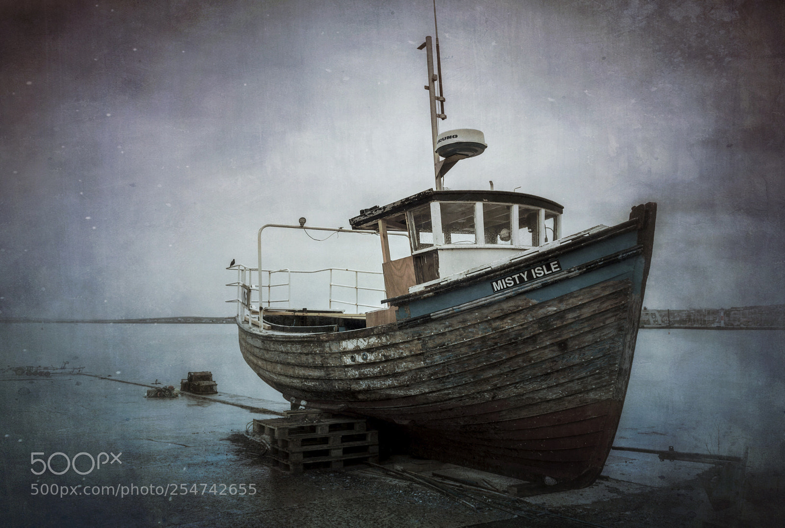 Nikon D5500 sample photo. The misty isle photography