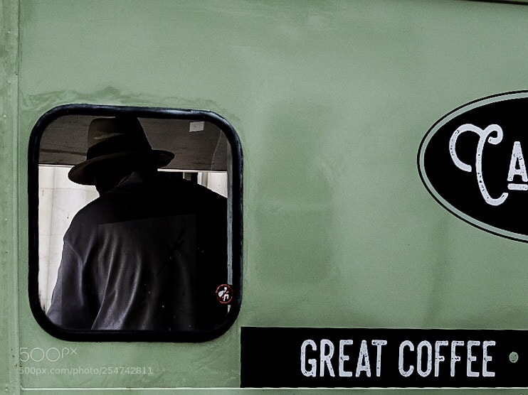 Fujifilm X-T20 sample photo. Coffee van photography