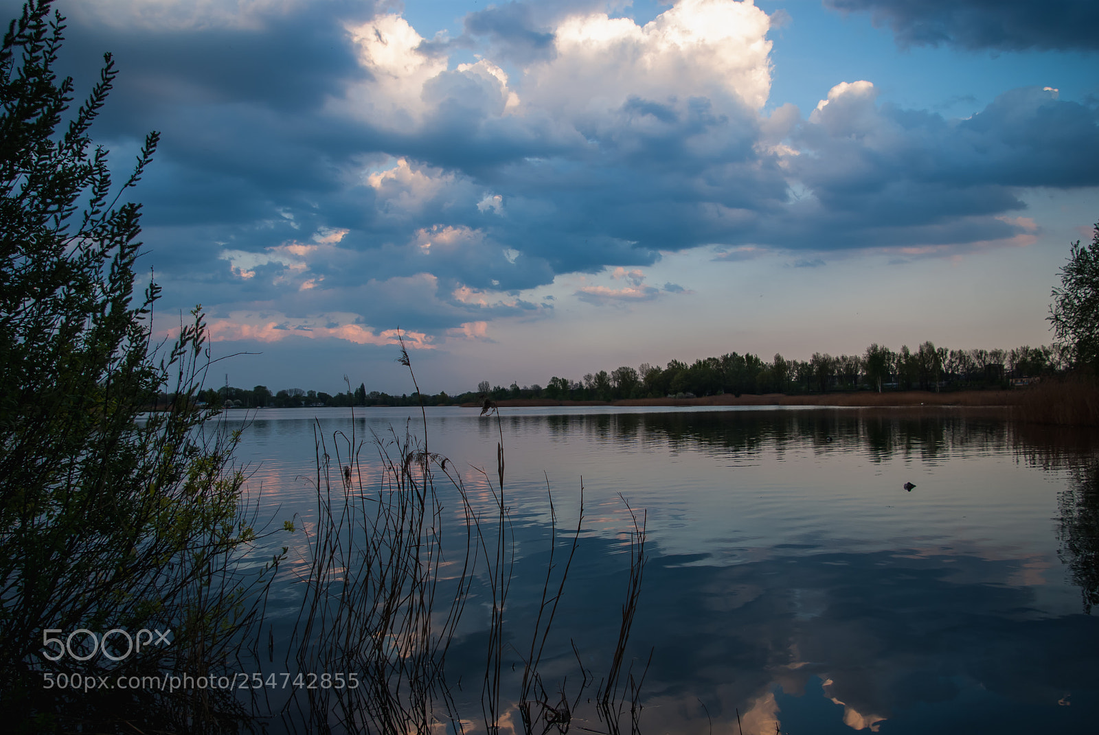 Pentax K10D sample photo. Sunset photography