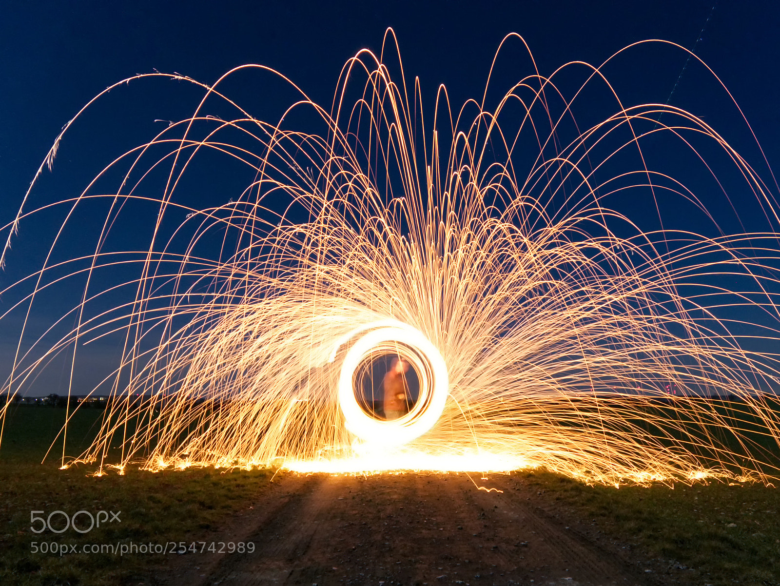 Panasonic DMC-G70 sample photo. Steel wool photography