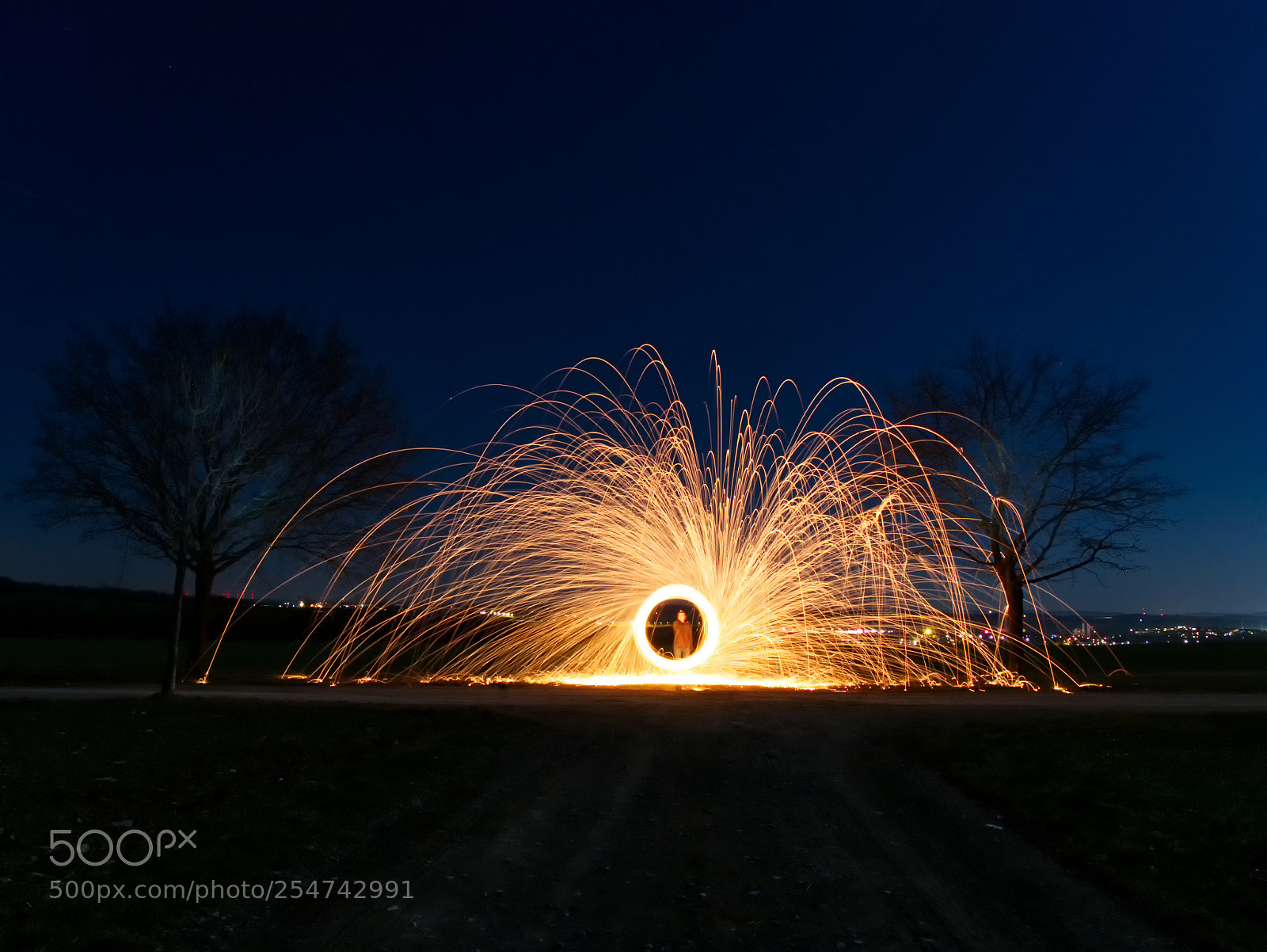 Panasonic DMC-G70 sample photo. Steel wool photography
