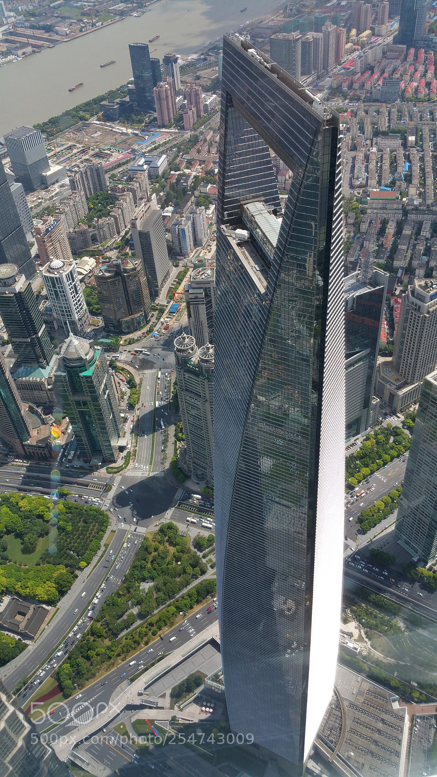 Samsung Galaxy Note4 sample photo. Shanghai seeing the giant photography