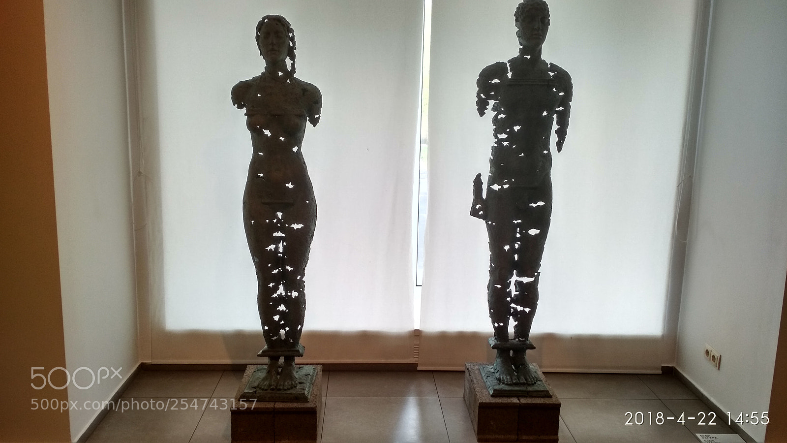 Xiaomi Redmi 4X sample photo. Destroyed inside soul photography