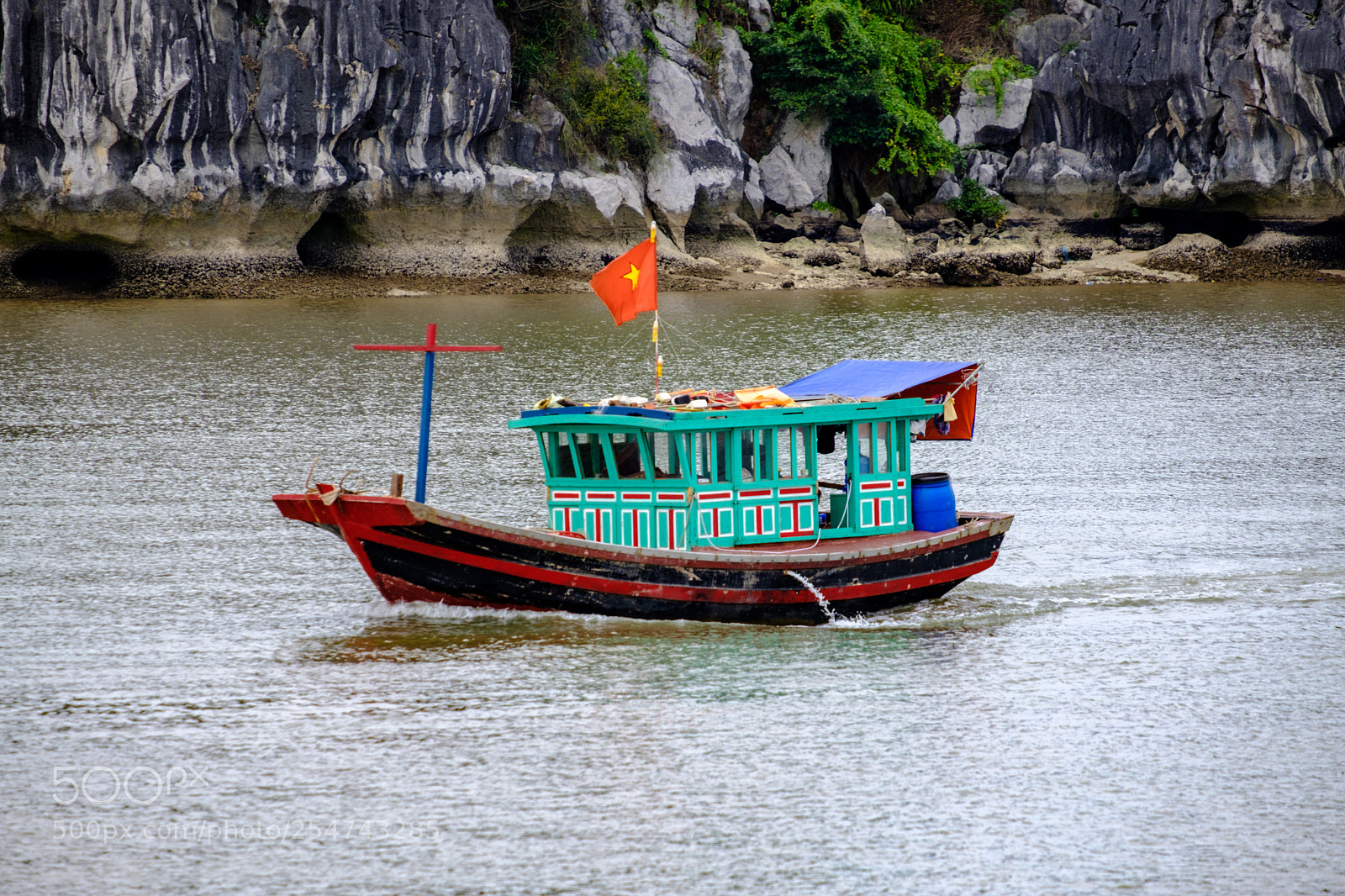 Fujifilm X-T2 sample photo. Halong bay photography