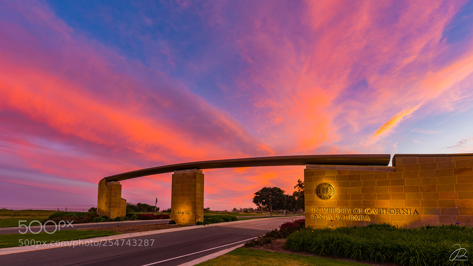 Nikon D810 sample photo. Henley gate at sunset photography