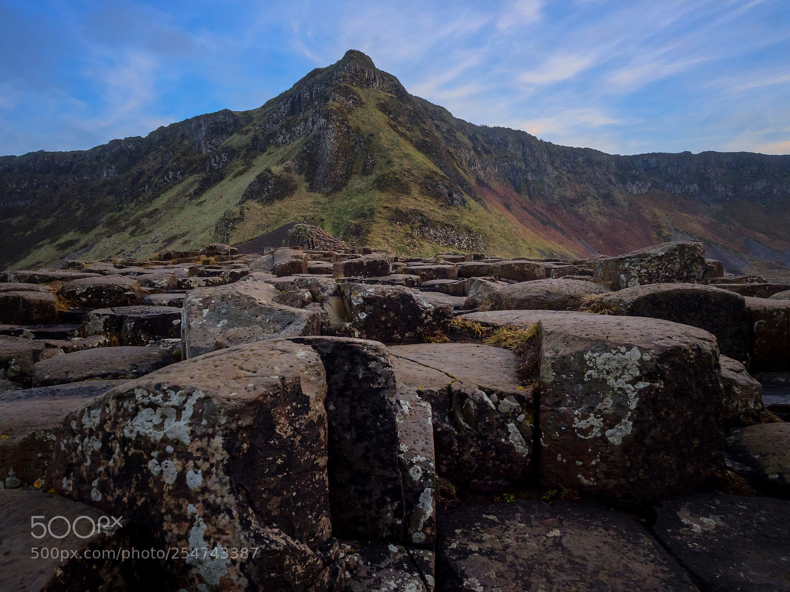 Olympus OM-D E-M1 sample photo. Giants causeway photography