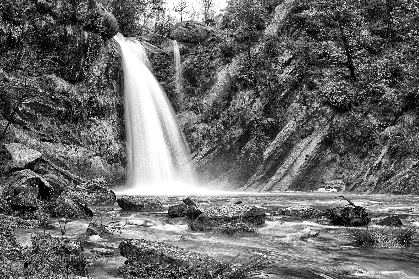 Canon EOS 7D Mark II sample photo. Salt del gorg borred photography