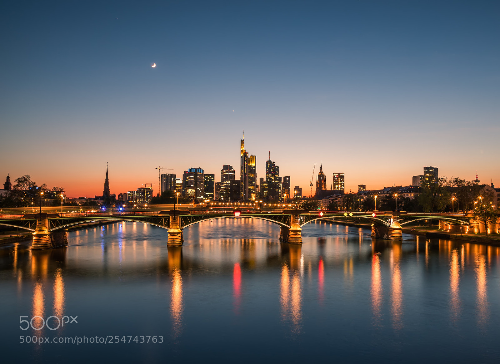 Canon EOS 5D Mark IV sample photo. Frankfurt photography