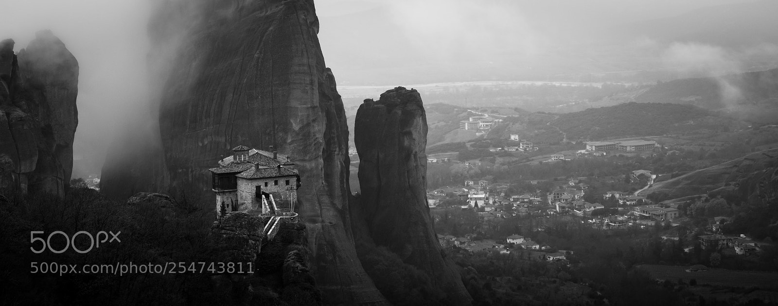 Fujifilm X-T1 sample photo. Meteora photography