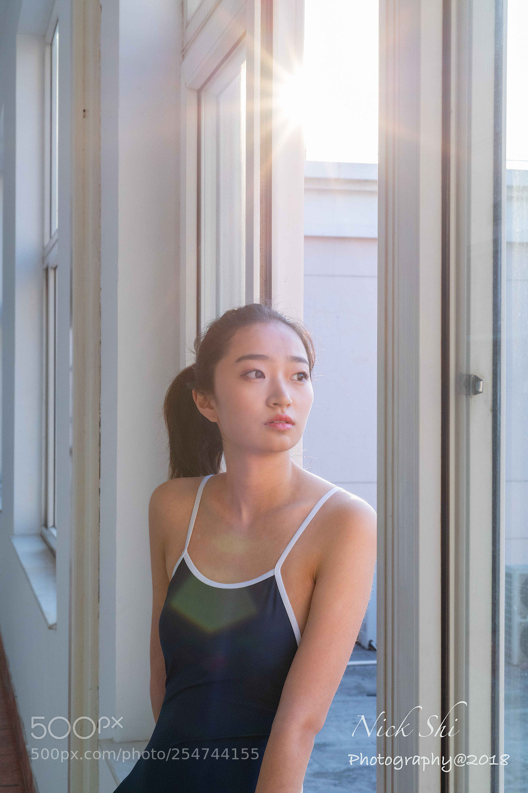 Nikon D850 sample photo. School swimsuit  photography