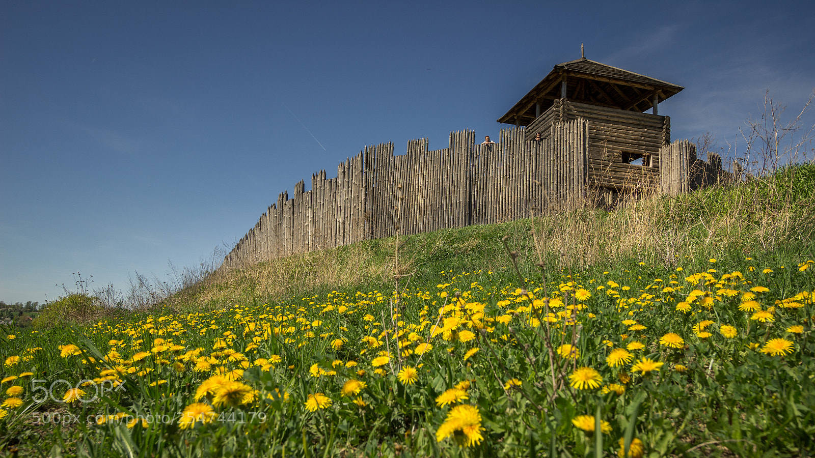 Canon EOS 600D (Rebel EOS T3i / EOS Kiss X5) sample photo. Slavic settlement photography