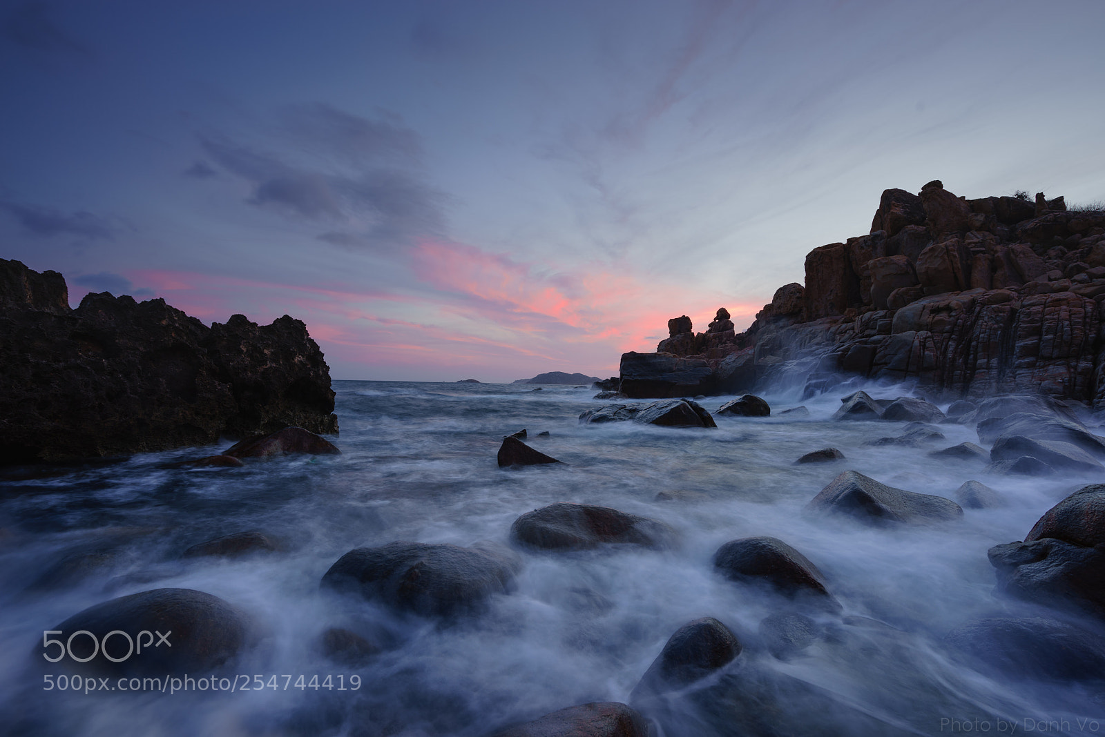 Sony a7R sample photo. Otter cave at sunset photography
