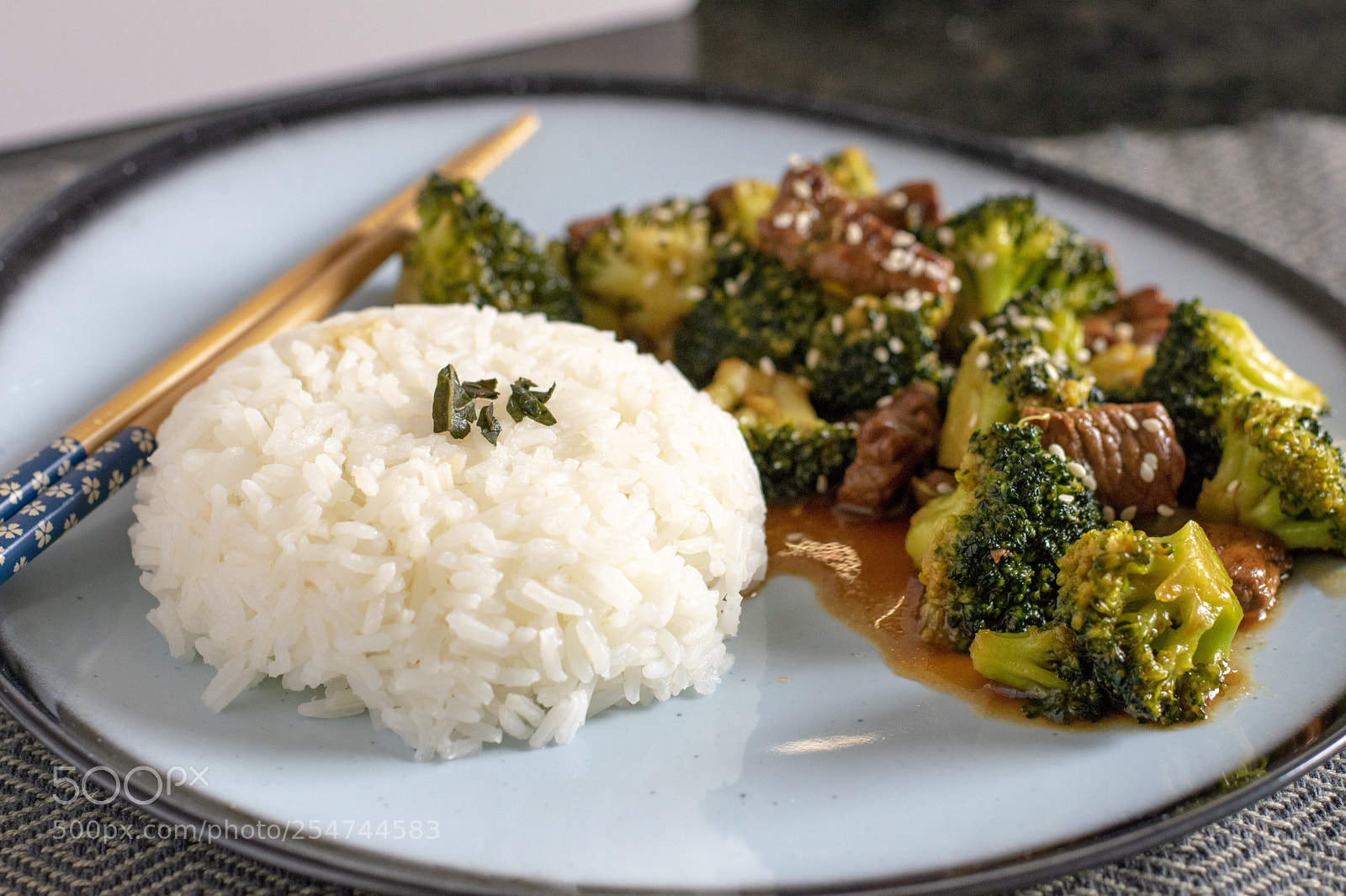 Nikon D3300 sample photo. Stir-fried steak strips with photography