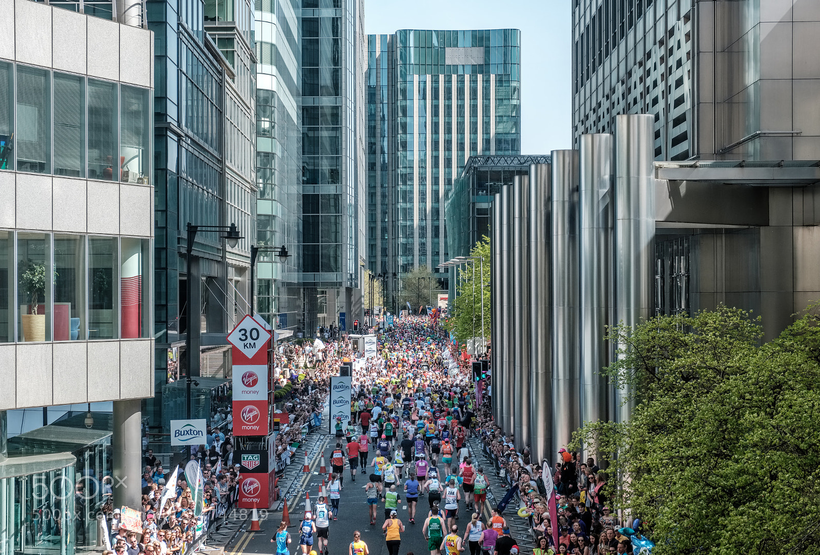 Fujifilm X-H1 sample photo. London marathon 2018 photography