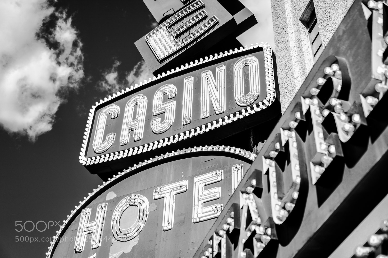 Sony a6000 sample photo. Las vegas looking up photography