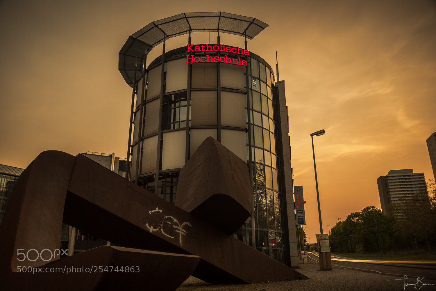 Nikon D7500 sample photo. Katholische hochschule (ii) photography