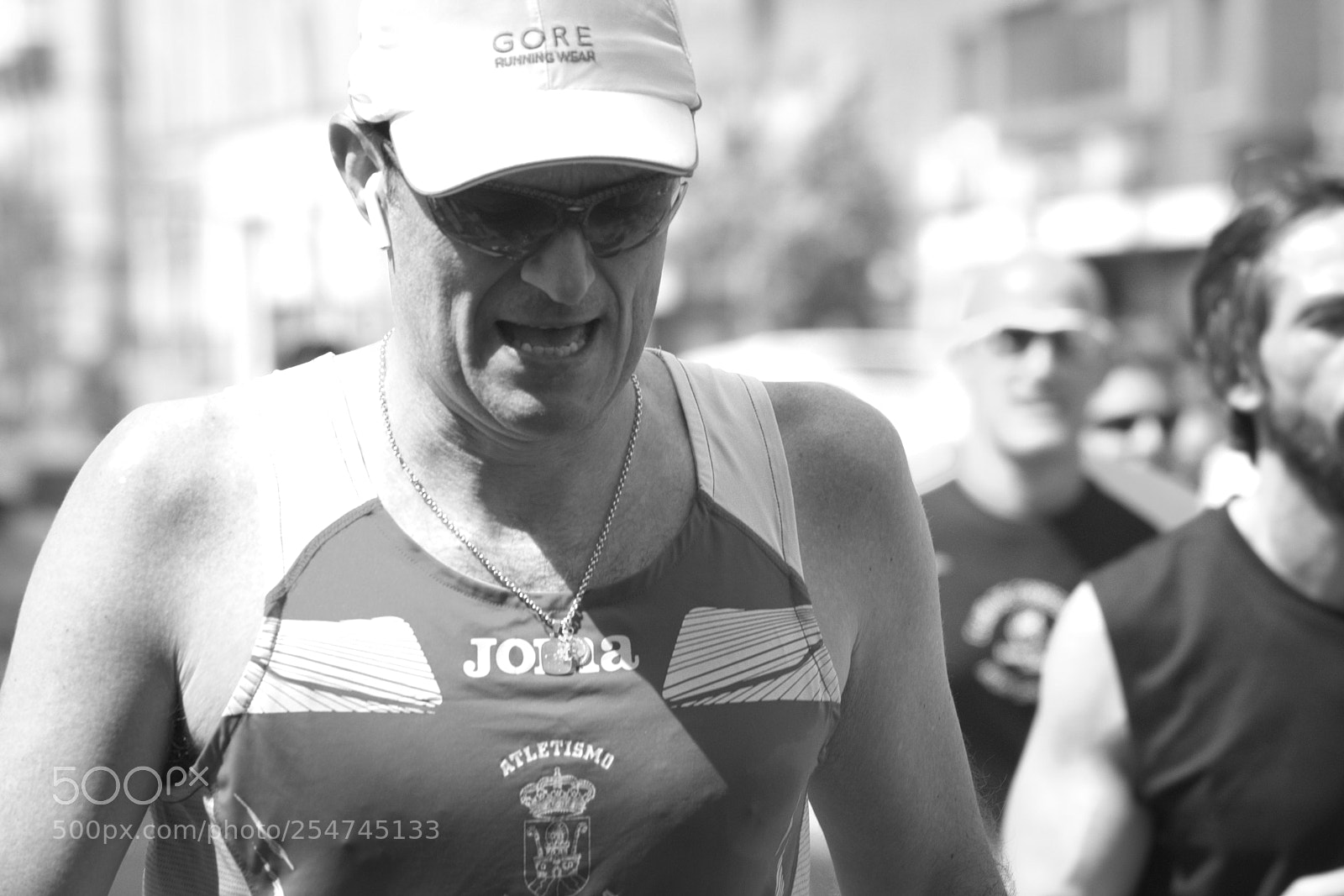 Nikon D3300 sample photo. Madrid marathon photography