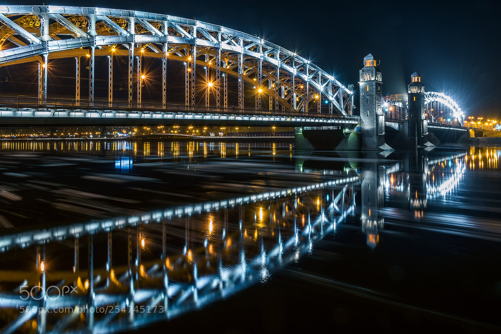Nikon D5300 sample photo. Bolsheokhtinsky bridge in saint-petersburg photography