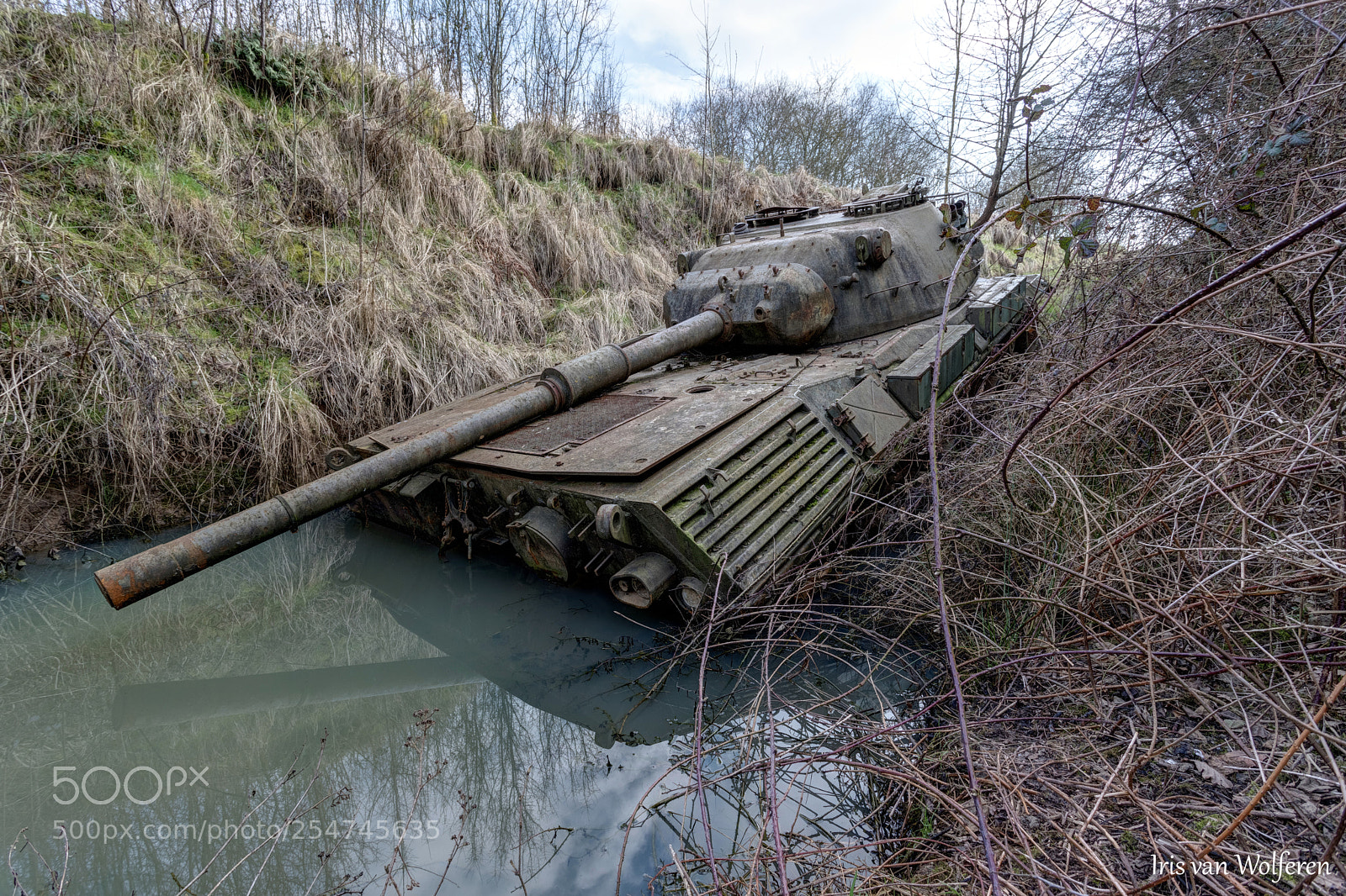 Canon EOS 6D Mark II sample photo. Lost patrol tanks photography