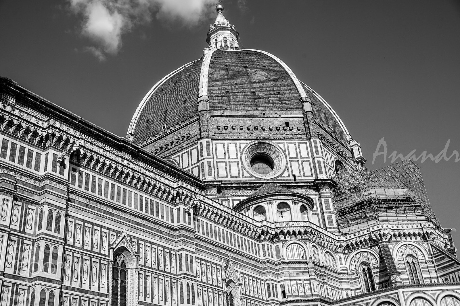 Sony a5100 sample photo. Dome of the florence photography