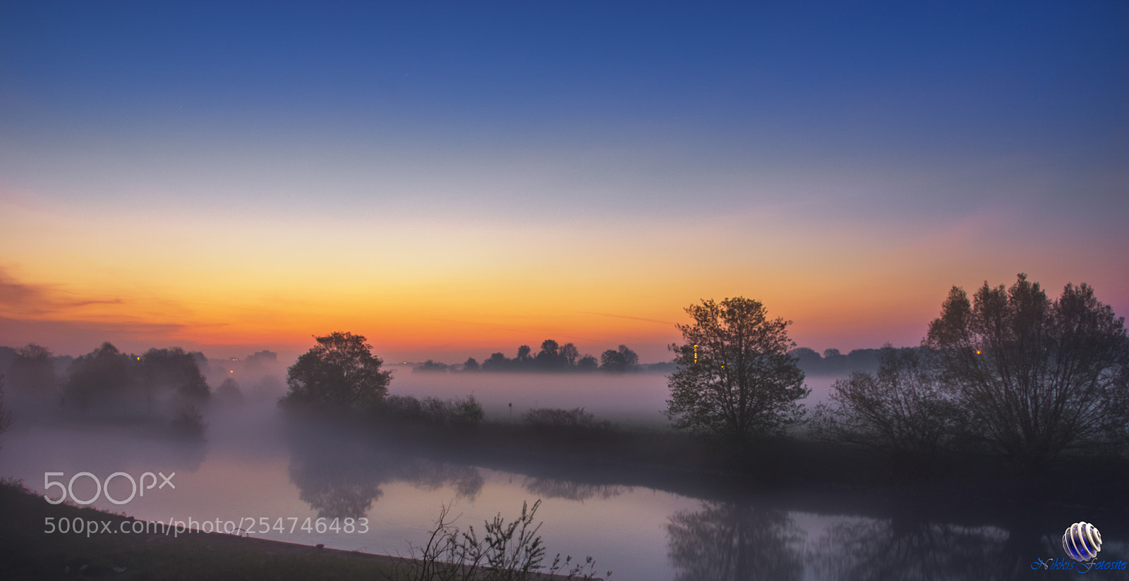 Pentax K-3 II sample photo. Misty morning ruhrpott photography