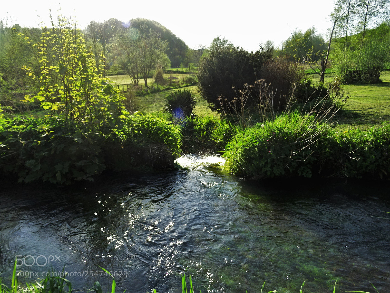Sony DSC-HX60 sample photo. Cours d'eau photography
