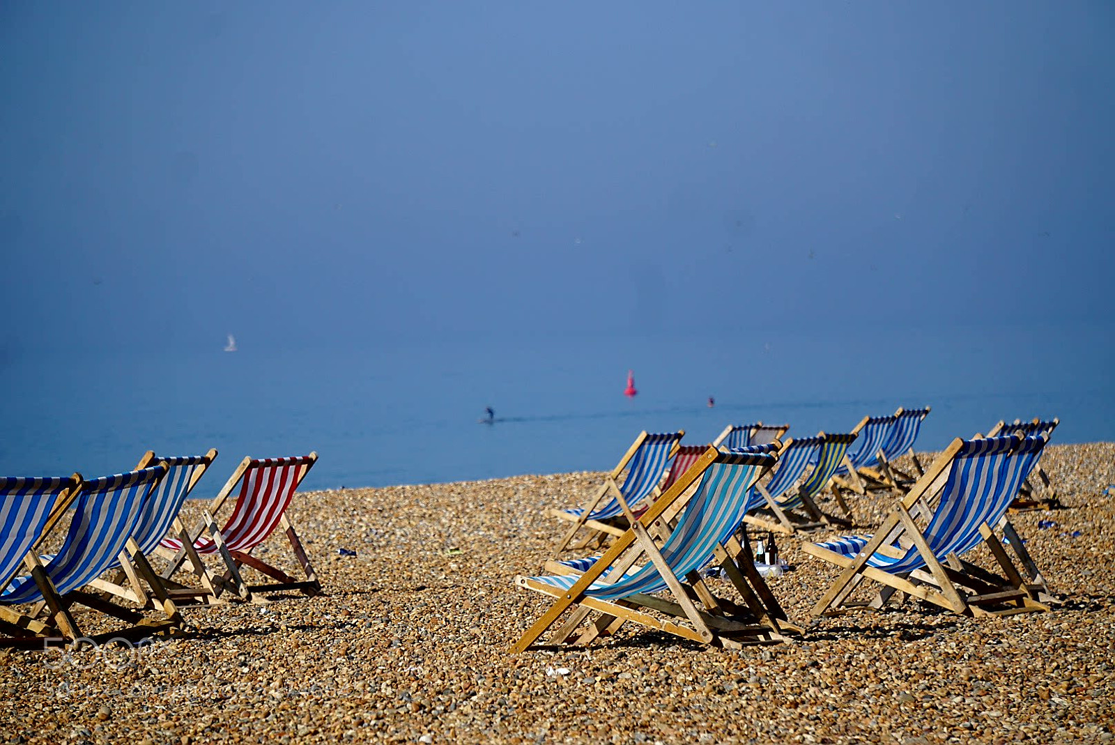 Sony a6000 sample photo. Deckchairs at the ready photography