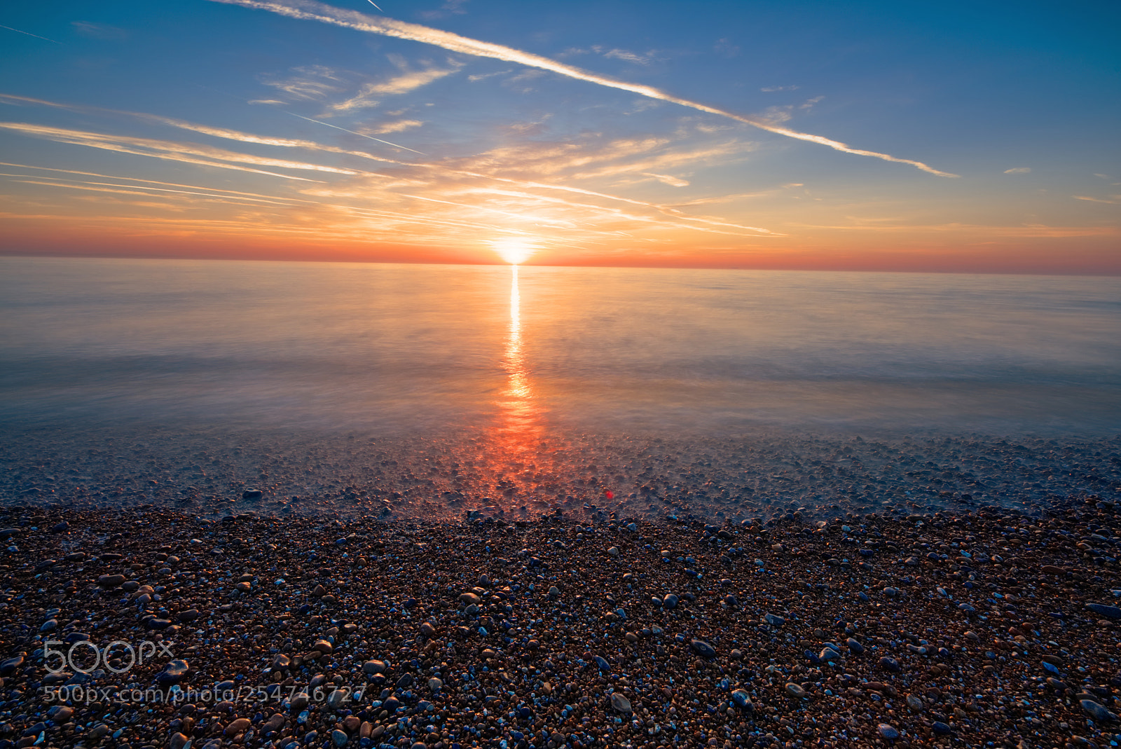 Nikon D810 sample photo. Dungeness coast long exposure photography