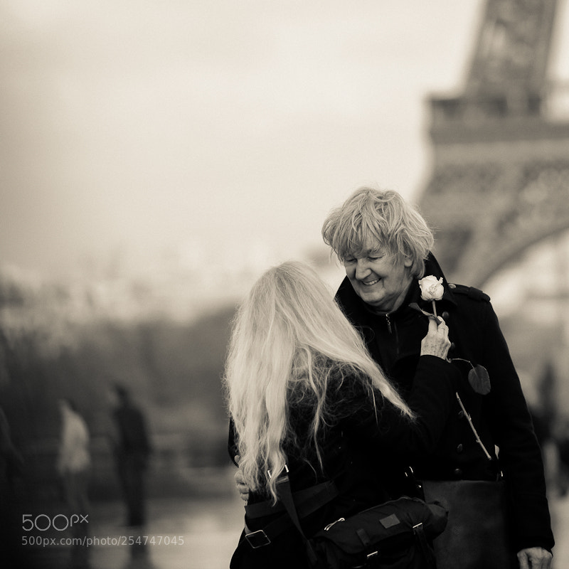 Canon EOS 5D Mark II sample photo. Mr jacques higelin photography