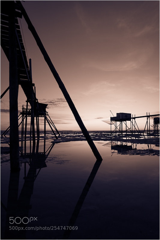 Canon EOS 5D Mark II sample photo. Carrelets 1 photography