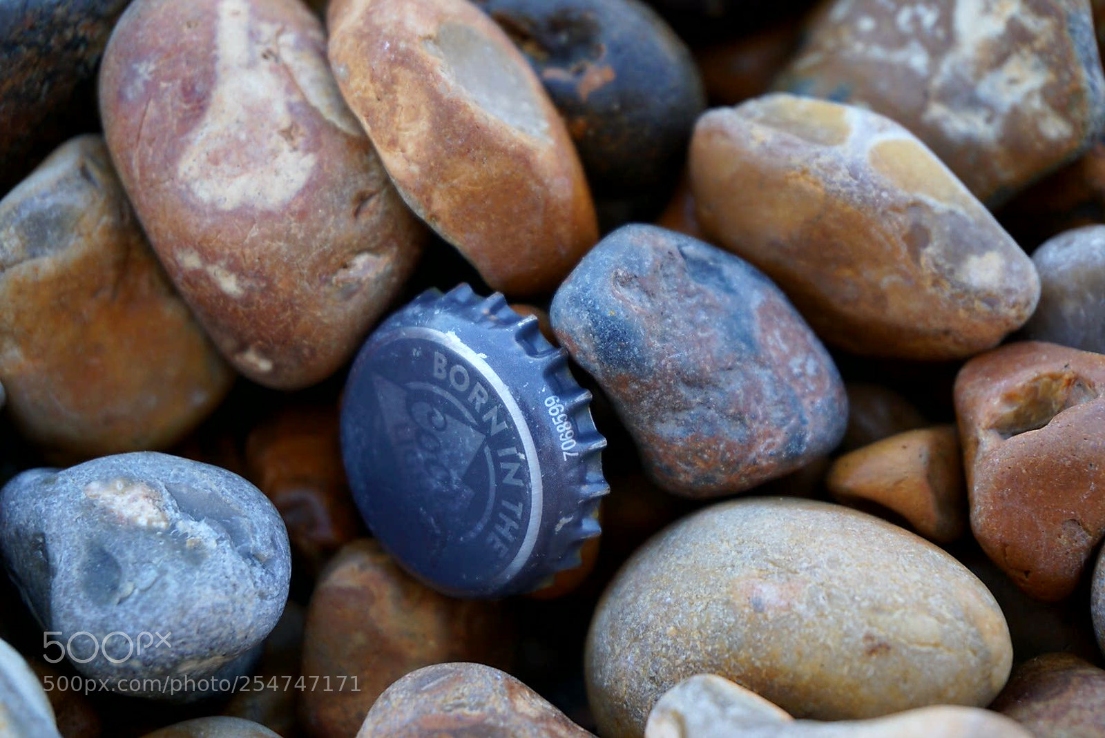 Sony a6000 sample photo. Lid and stones photography