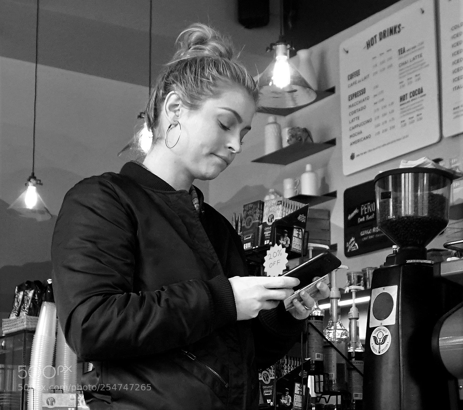 Sony a6500 sample photo. Pretty woman waiting for photography