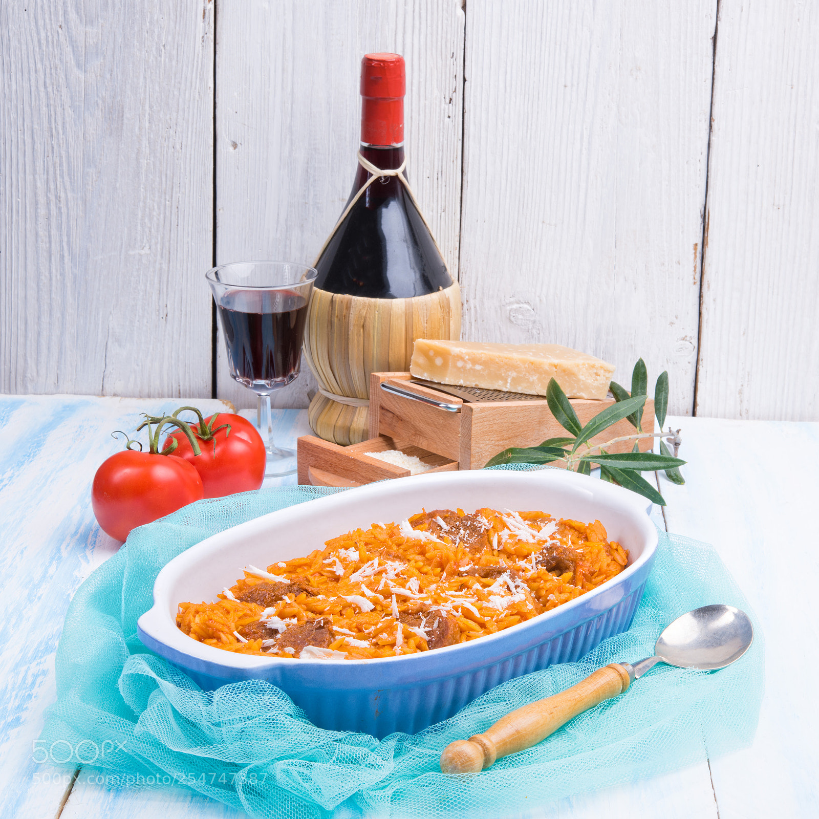 Nikon D810 sample photo. Tasty greek kritharaki photography