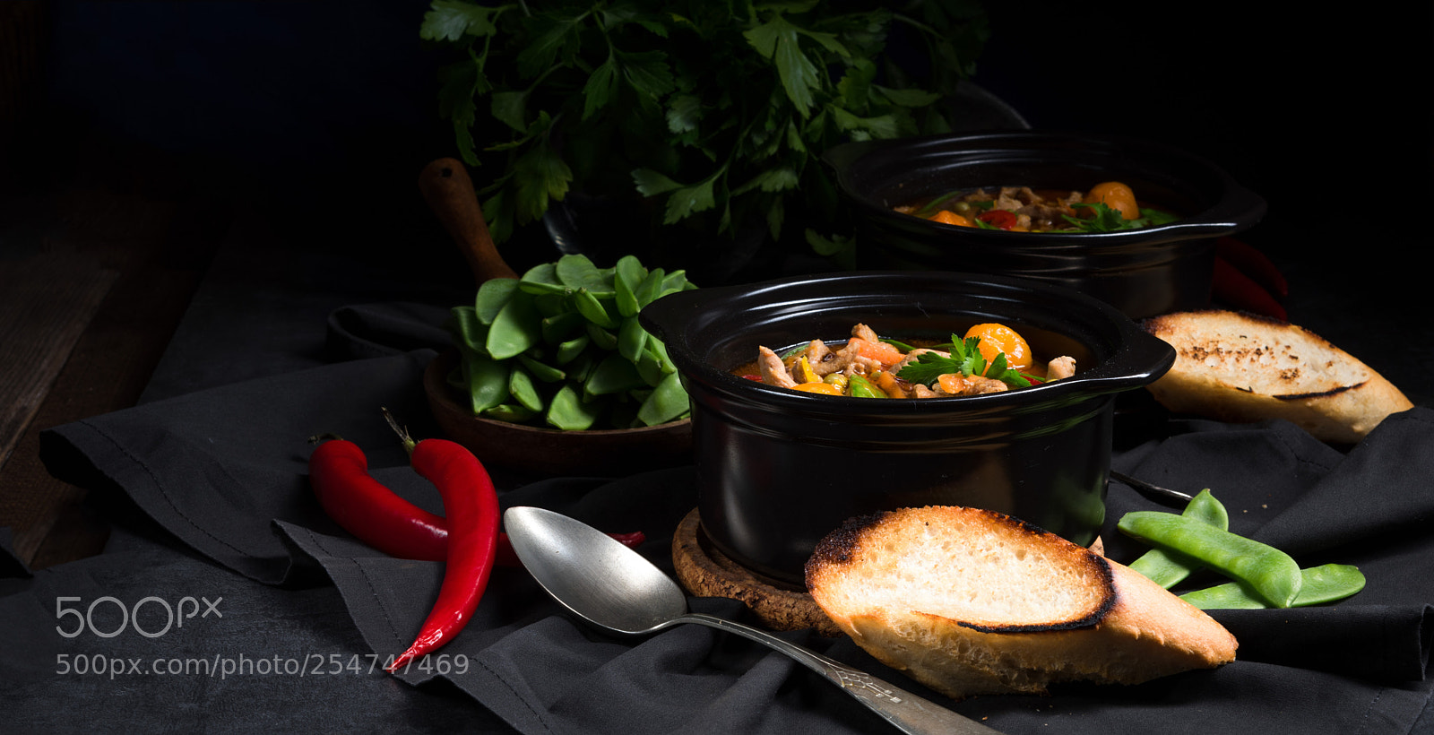 Nikon D810 sample photo. Strips of pork with photography