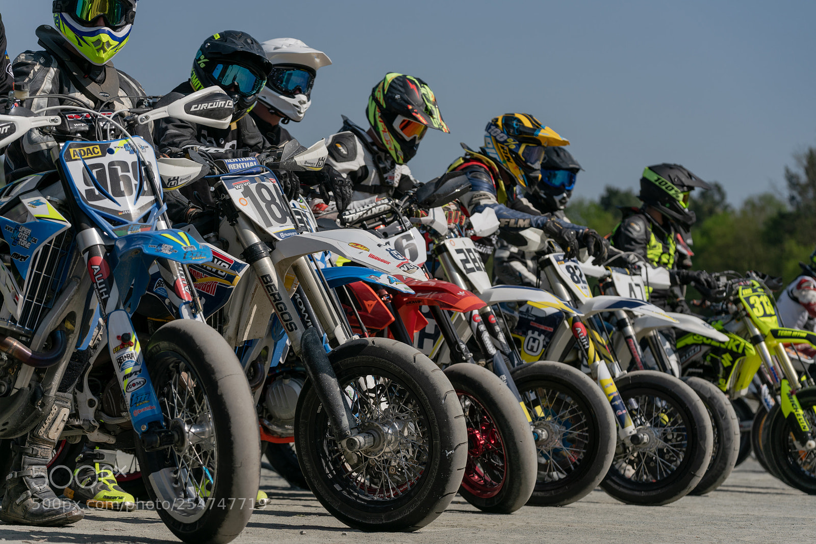 Sony a7R II sample photo. Supermoto championship, germany photography
