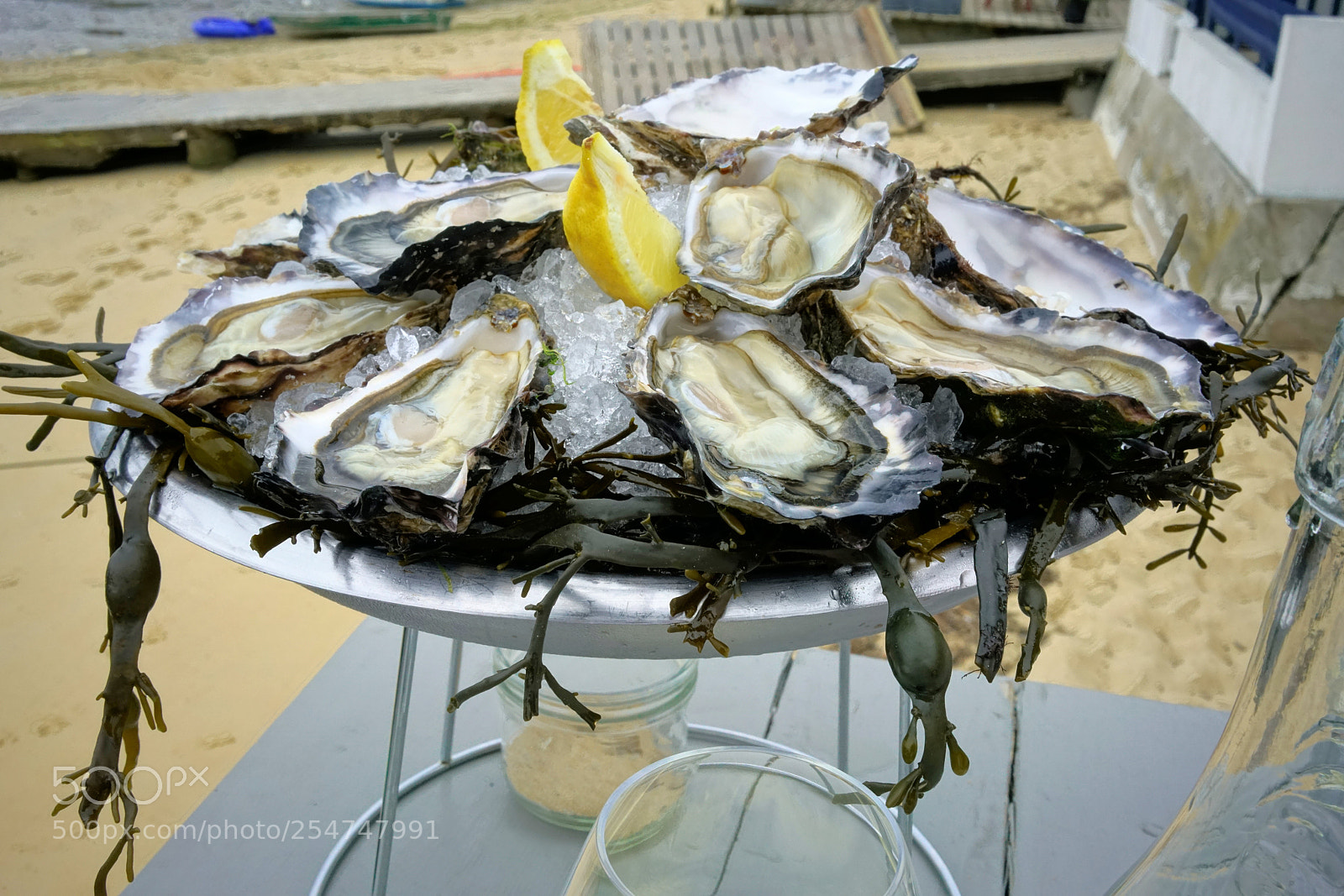 Sony a7R II sample photo. Des huitres photography