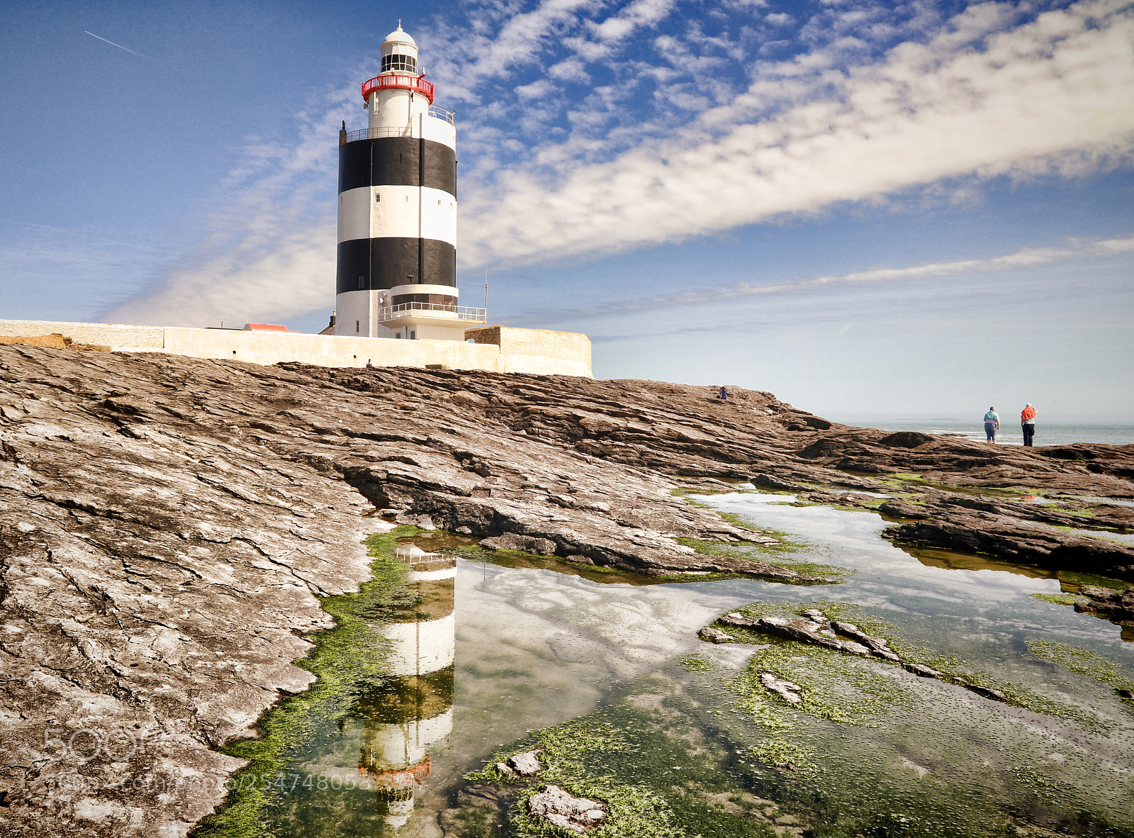 Canon EOS 6D Mark II sample photo. Hook lighthouse photography