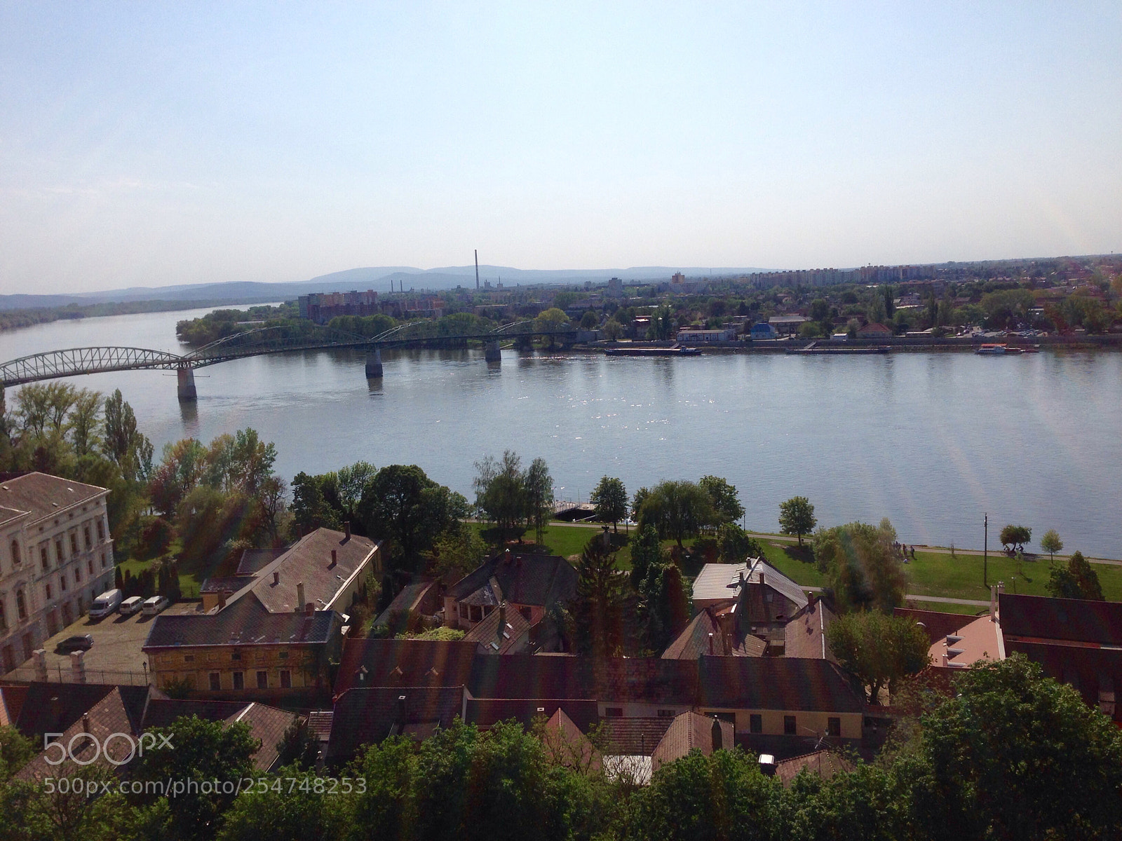 Apple iPhone 5 sample photo. Donau river -hungary photography