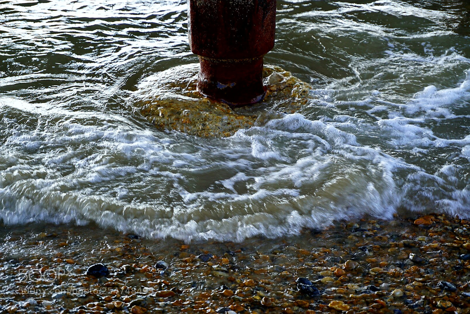 Sony a6000 sample photo. Pier photography