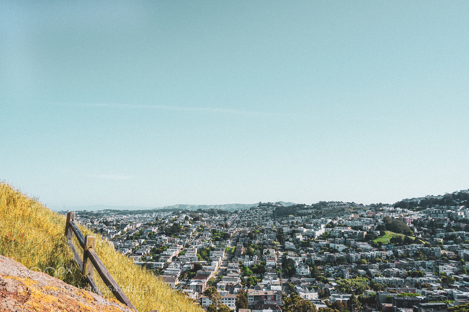 Sony a6000 sample photo. Sf hill photography