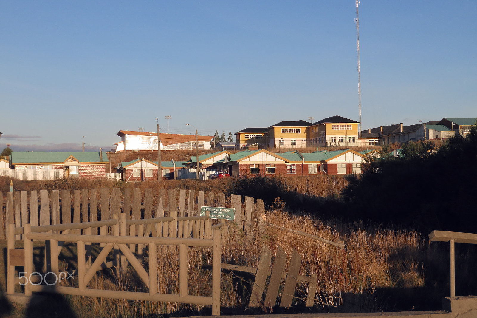 Canon PowerShot SX700 HS sample photo. Puerto natales, chile photography