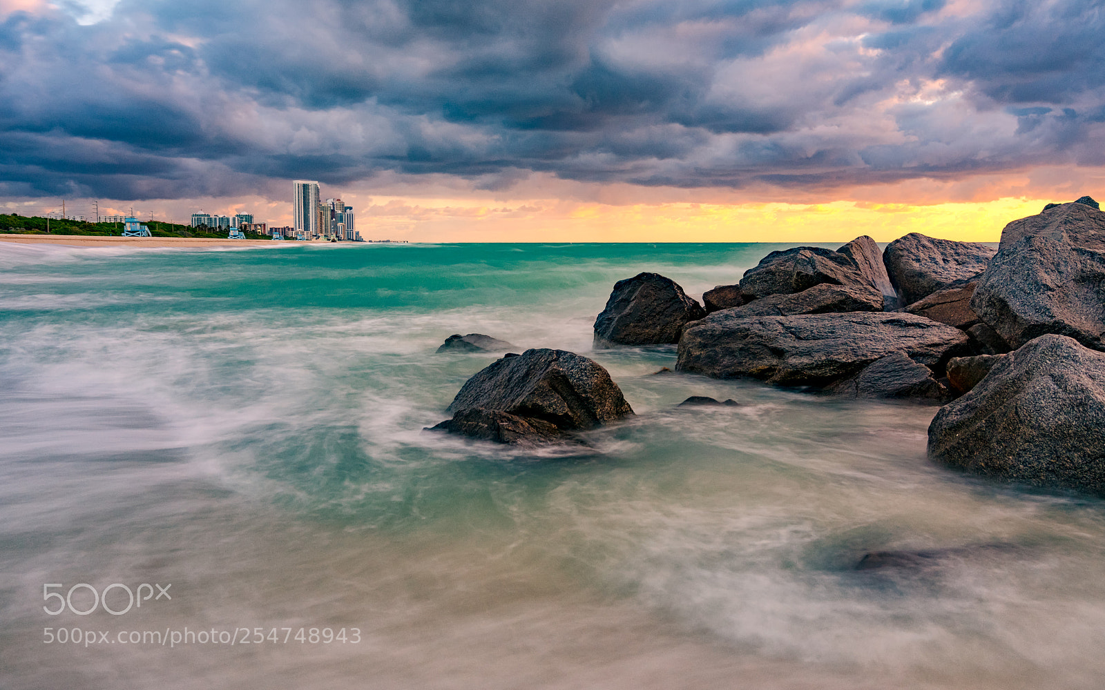 Sony a7R II sample photo. Haulover beach sunset photography