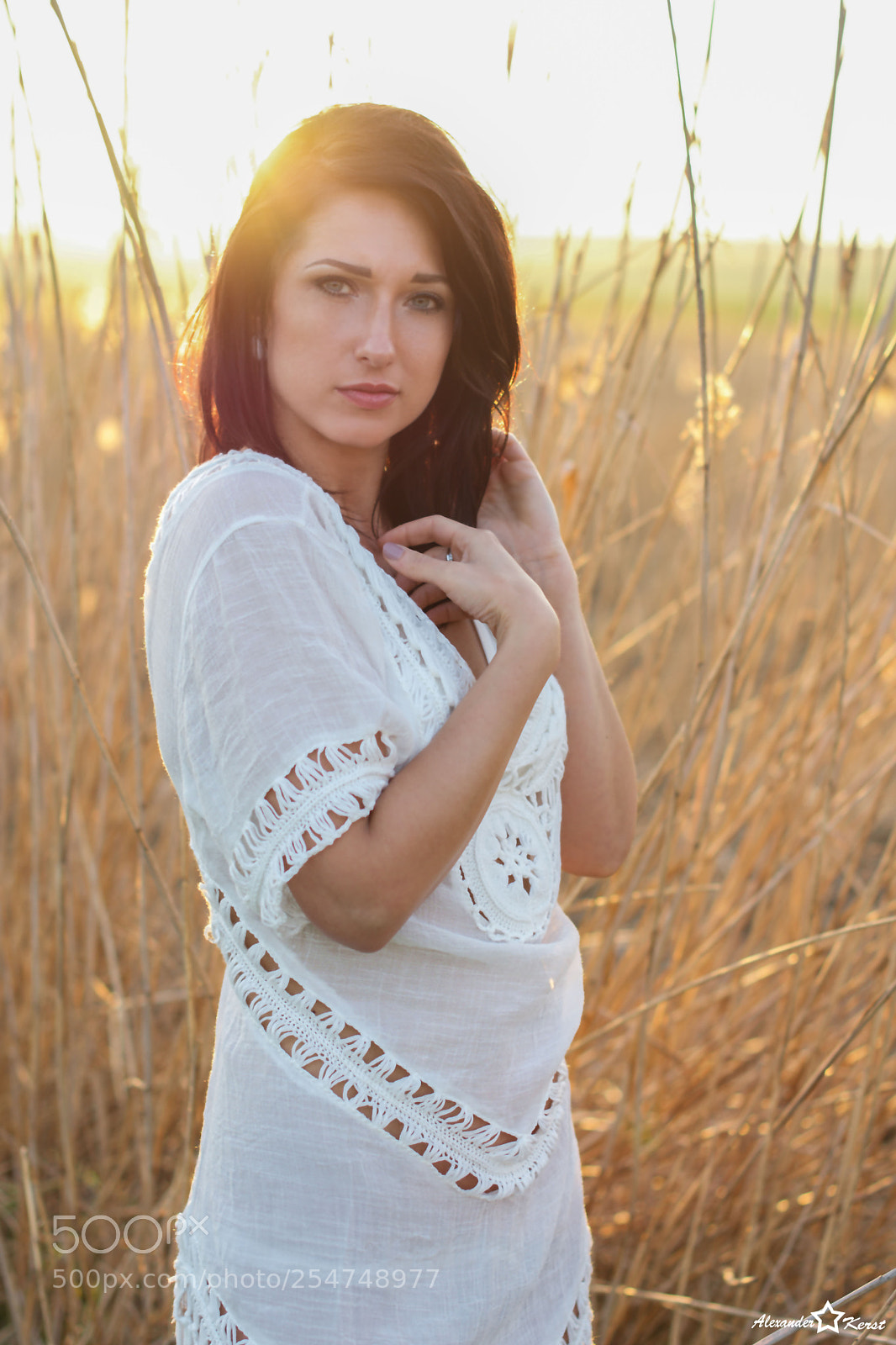 Nikon D7200 sample photo. Katharine in gold photography