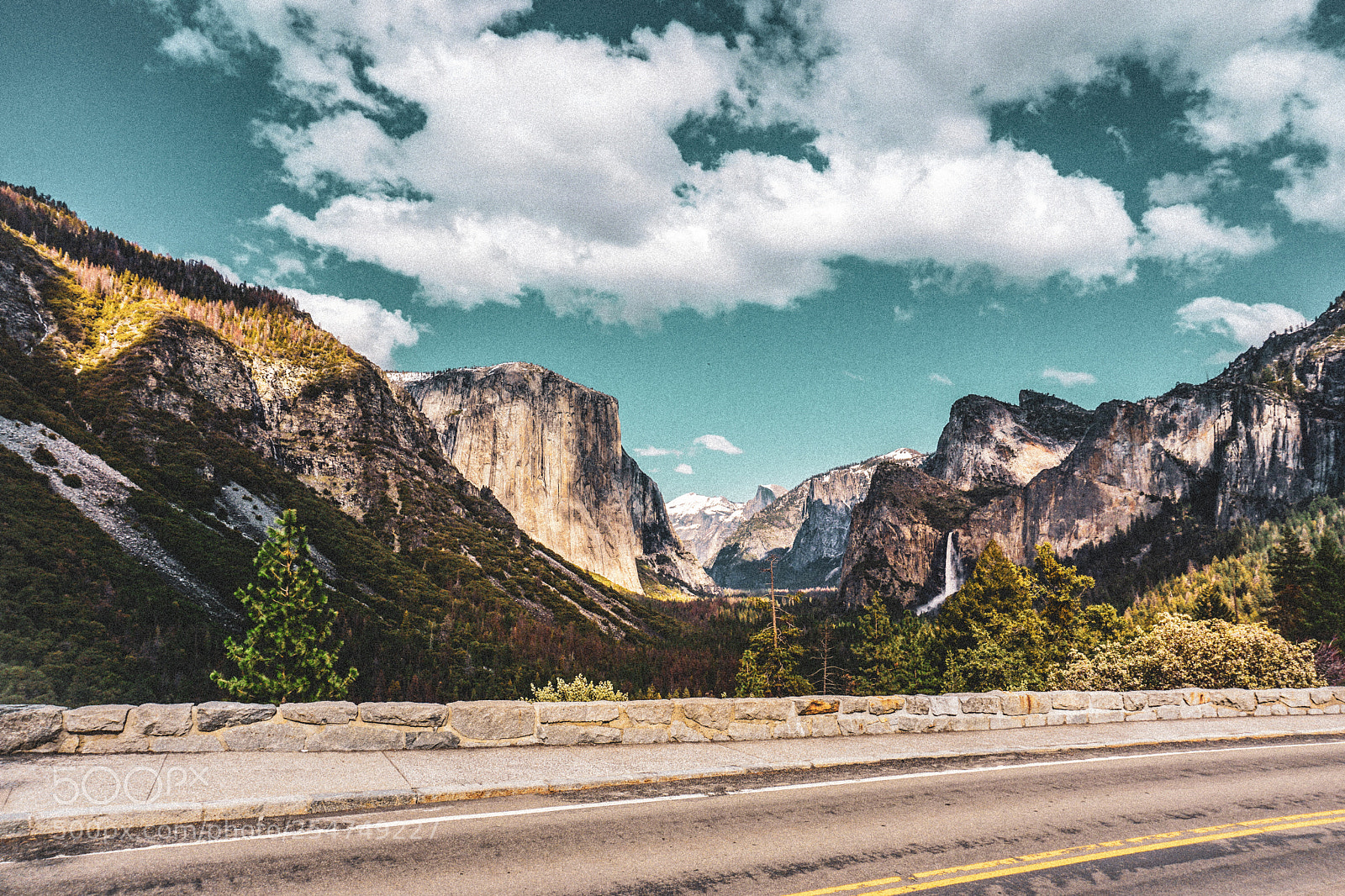 Sony a6000 sample photo. Yosemite view photography