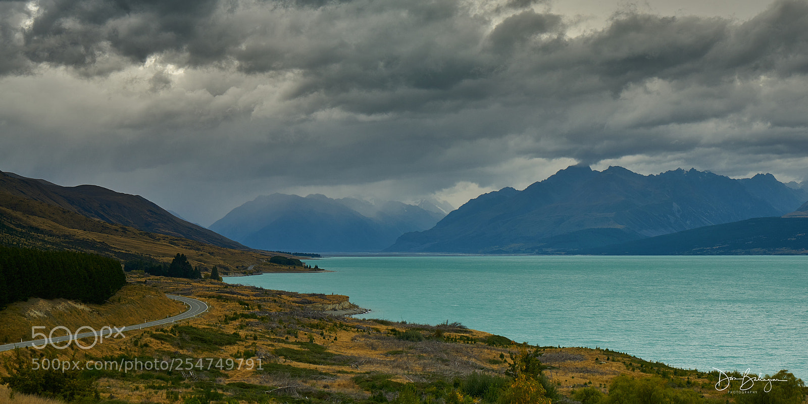Sony a7R II sample photo. Lake pukaki photography